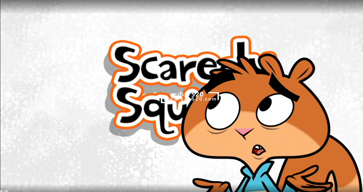 《Scaredy Squirrel松鼠小嘀咕》全三季共104集，1080P高清视频带英文字幕，百度网盘下载！ - 一小步 | 儿童启蒙英语-一小步 | 儿童启蒙英语