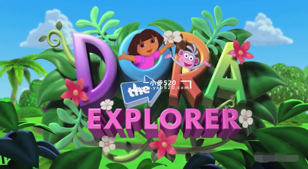 英文版《爱探险的朵拉 Dora The Explorer》全八季共173集，带英文字幕和配套音频MP3，百度网盘下载！ - 一小步 | 儿童启蒙英语-一小步 | 儿童启蒙英语