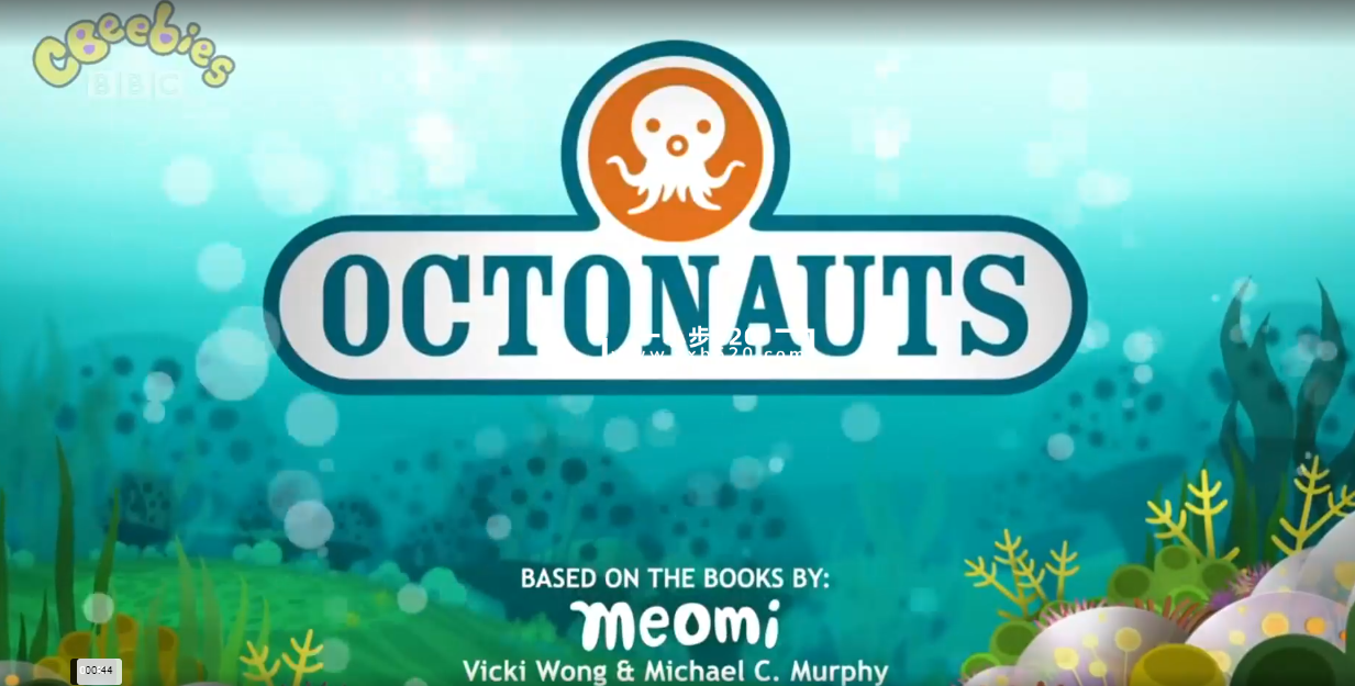 英文动画片《The Octonauts 海底小纵队》全五季共123集，1080P高清视频带英文字幕，带配套音频MP3，百度网盘下载！ - 一小步 | 儿童启蒙英语-一小步 | 儿童启蒙英语